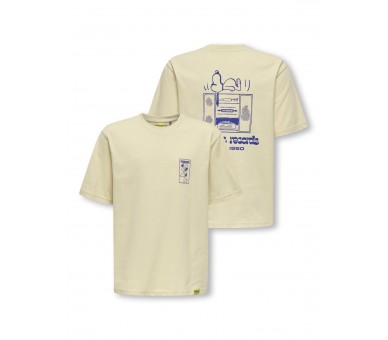 ONLY & SONS : T-shirt korte mouw