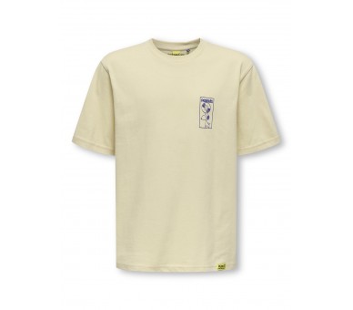 ONLY & SONS : T-shirt korte mouw