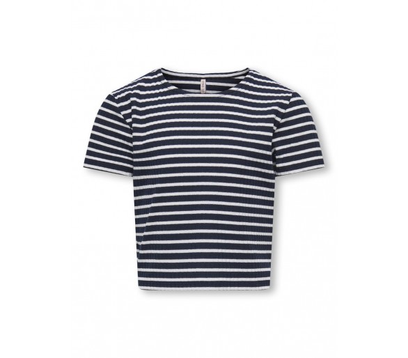 KIDS ONLY GIRL : T-shirts km met fijne streep