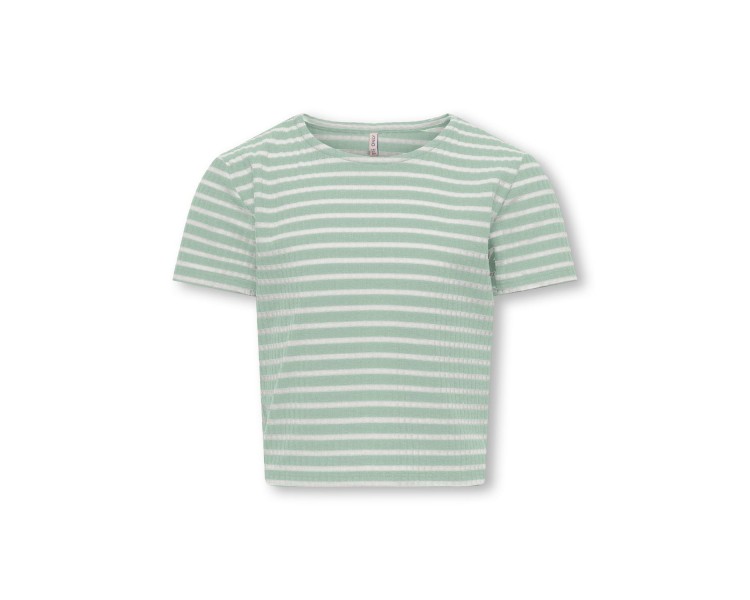 KIDS ONLY GIRL : T-shirts km met fijne streep
