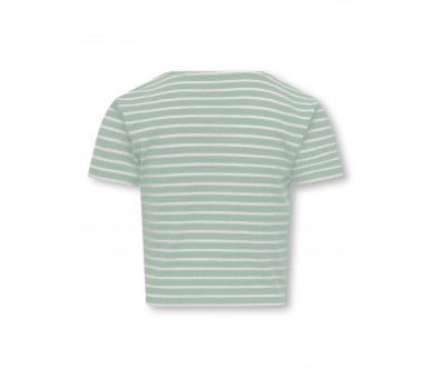 KIDS ONLY GIRL : T-shirts km met fijne streep