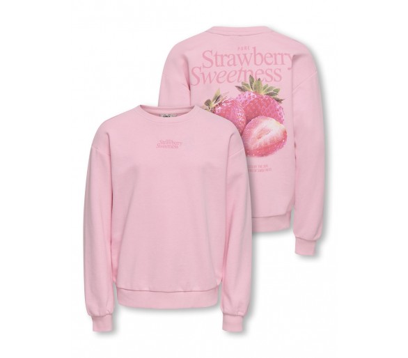 KIDS MINI GIRL : Toffe sweater met print