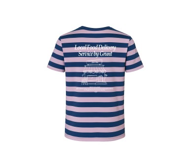 GRUNT : T-shirt avec impression au dos