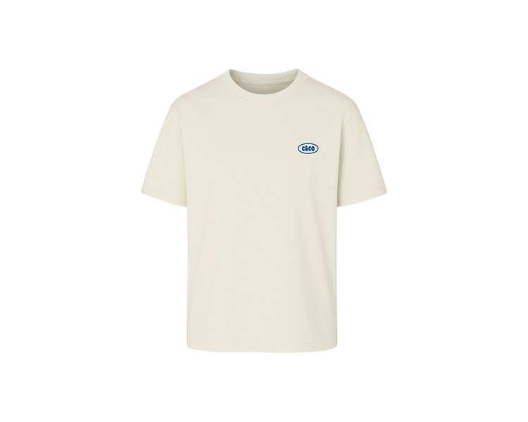 GRUNT : T-shirt met korte mouwen