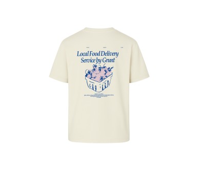 GRUNT : T-shirt à manches courtes