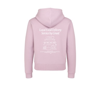 GRUNT : hoodie met kangoeroezak