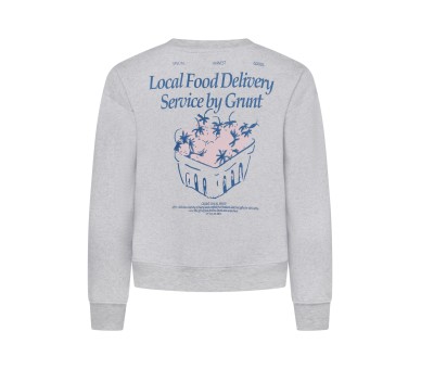 GRUNT : sweatshirt met ronde hals