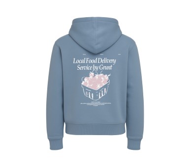 GRUNT : sweat à capuche avec poche kangourou