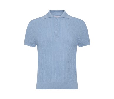 GRUNT : Gebreide polo