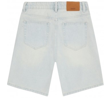 GRUNT : Short bleu à cinq poches