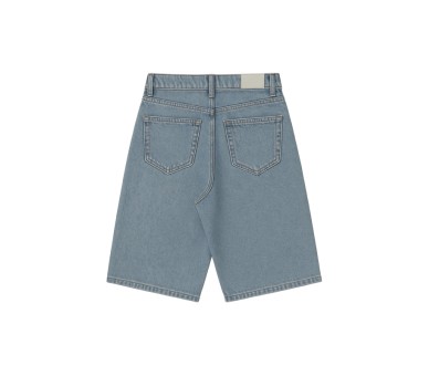 GRGIANT RIB BLUE SHORTS