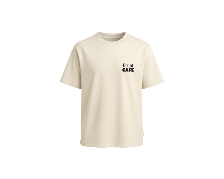 GRUNT : T-shirt à manches courtes