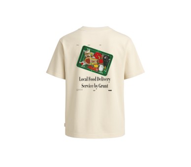 GRUNT : T-shirt à manches courtes