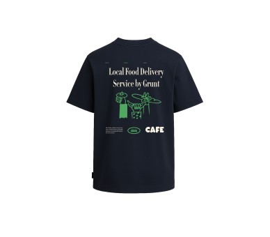 GRUNT : T-shirt à manches courtes