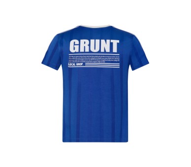 GRUNT : T-shirt met korte mouwen