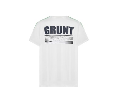 GRUNT : T-shirt met korte mouwen