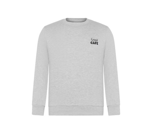 GRUNT : sweatshirt met ronde hals