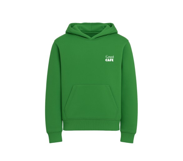 GRUNT : sweat à capuche avec grand imprimé