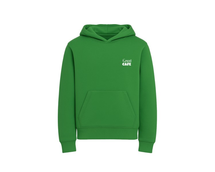 GRUNT : sweat à capuche avec grand imprimé