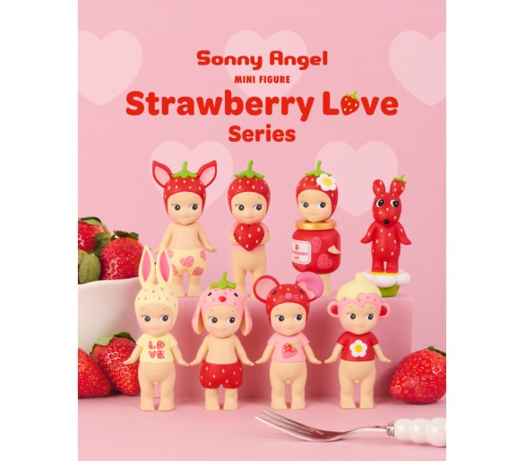 Sonny Angel : Strawberry Love serie