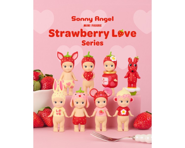 Sonny Angel : Strawberry Love serie
