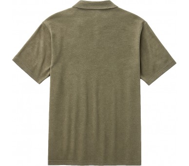 GRUNT : polo tricoté à manches courtes