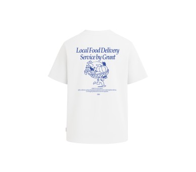 GRUNT : T-shirt met korte mouwen