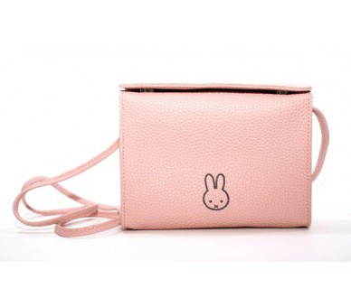 Nijntje schoudertasje promenade pink