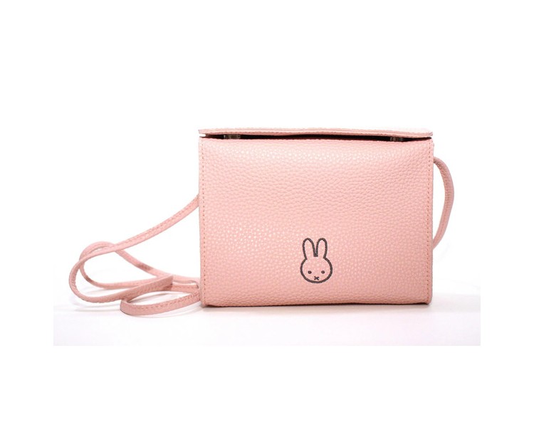 Nijntje schoudertasje promenade pink