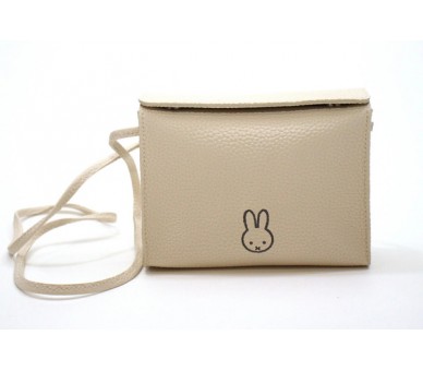 Nijntje schoudertasje promenade beige