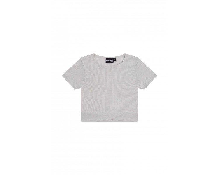 SOMEONE : T-shirt à manches courtes ecru