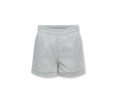 KIDS ONLY GIRL : Top shortje met fijne streep