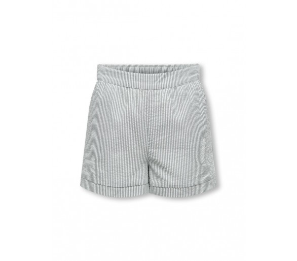 KIDS ONLY GIRL : Top shortje met fijne streep