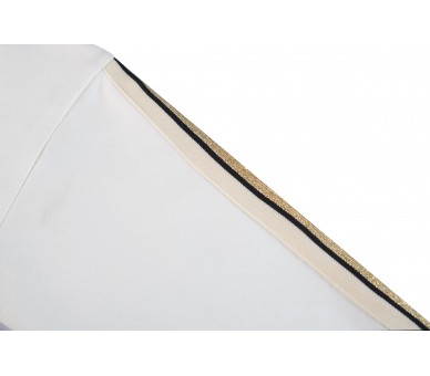 SOMEONE : pull à manches longues écru foncé