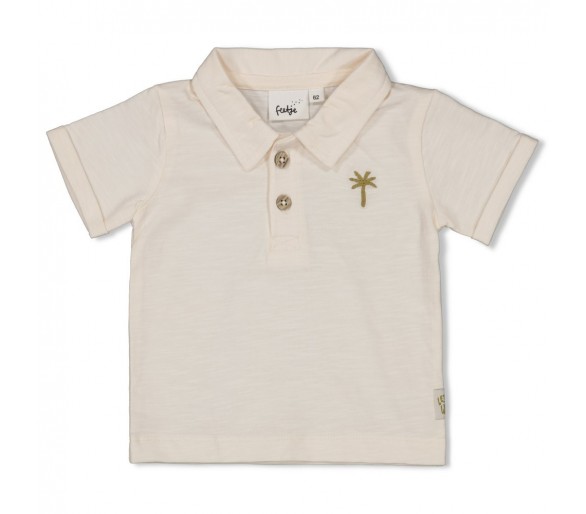 FEETJE : Polo - Safari Savage Offwhite