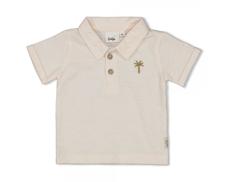 FEETJE : Polo - Safari Savage Offwhite