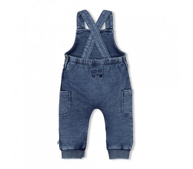 FEETJE : Salopette de jogging en denim - Safari Sa