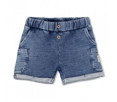 FEETJE : Short jogg denim - Safari Savage L.blau