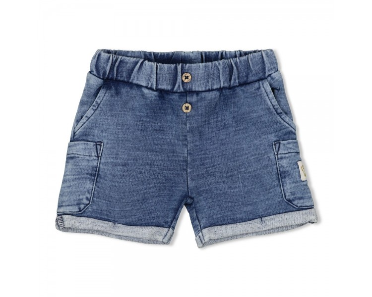 FEETJE : Short jogg denim - Safari Savage L.blau