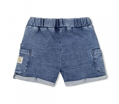FEETJE : Short jogg denim - Safari Savage L.bleu