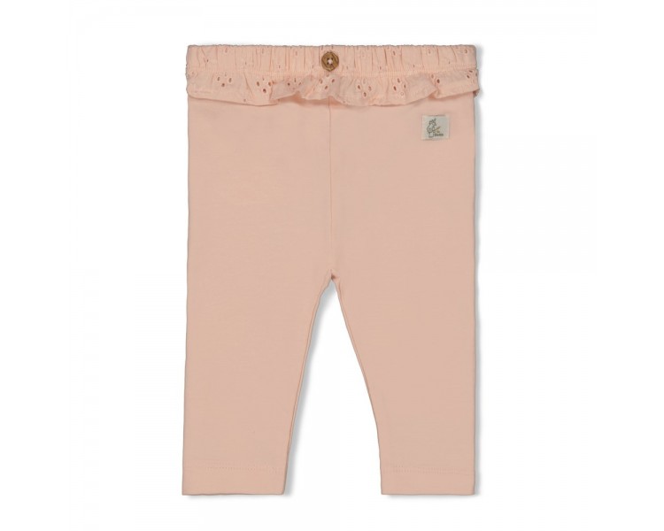 FEETJE : Legging - Let Your Dreams Blossom Perzik