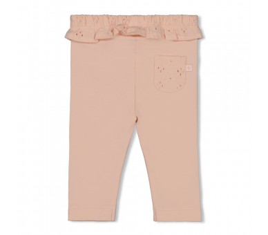 FEETJE : Legging - Let Your Dreams Blossom Perzik