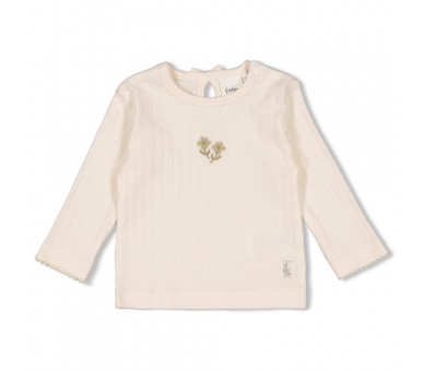 FEETJE : Longsleeve pointelle rib - Let Your Dream