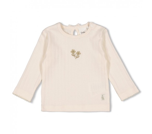 FEETJE : Longsleeve pointelle rib - Let Your Dream