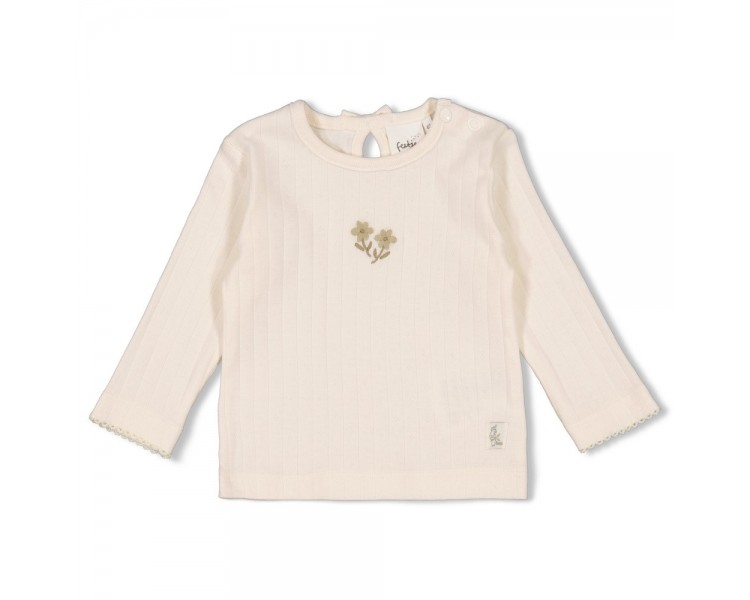 FEETJE : Longsleeve pointelle rib - Let Your Dream