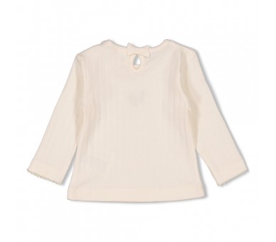 FEETJE : Longsleeve pointelle rib - Let Your Dream