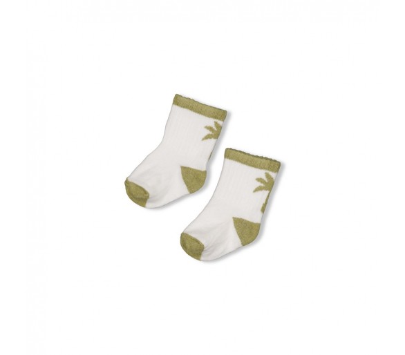 FEETJE : Chaussettes - Safari Savage Offwhite