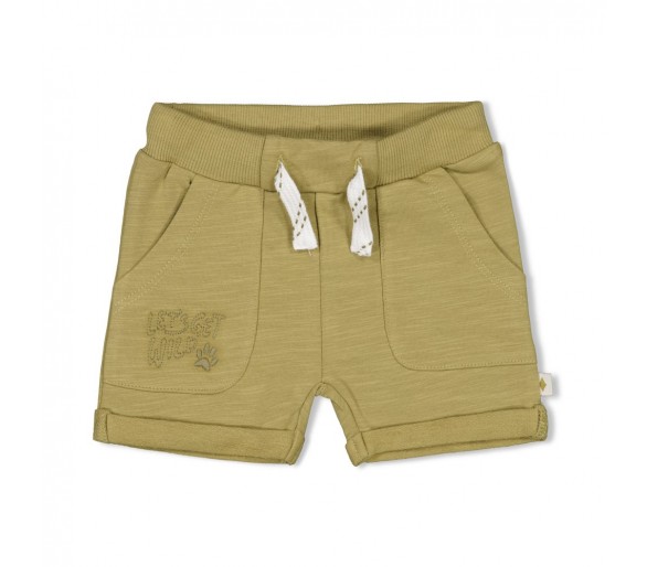 FEETJE : Short - Safari Savage Groen
