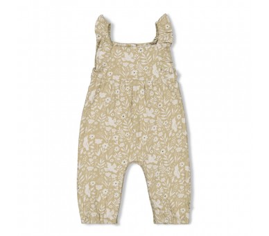 FEETJE : Jumpsuit crinkle AOP - Let Your Dreams