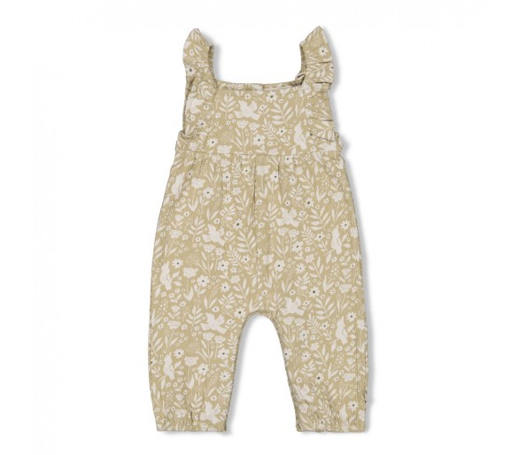 FEETJE : Jumpsuit crinkle AOP - Let Your Dreams Bl